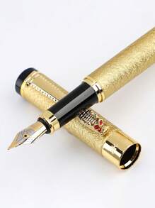 1pc Metallic Random Pen Back To School