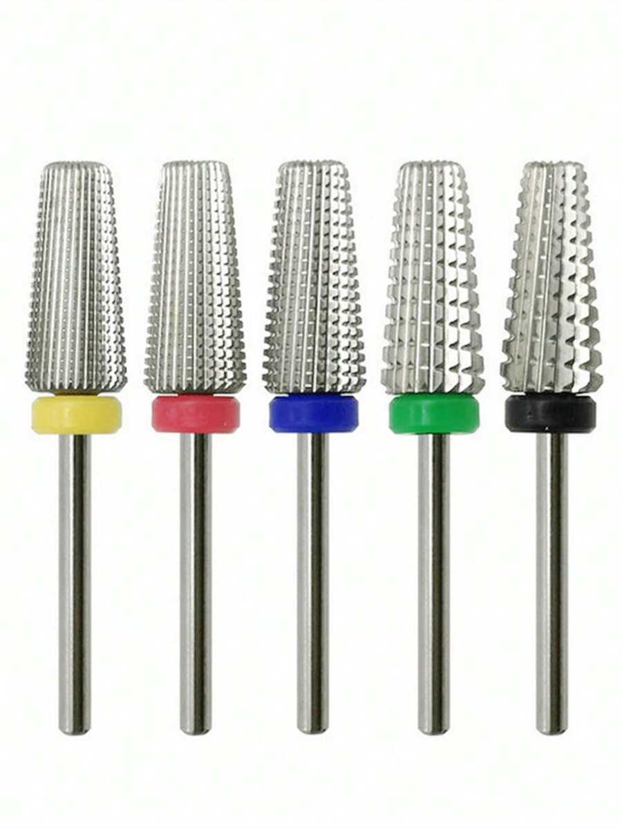 5合1美甲鑽頭拋光頭