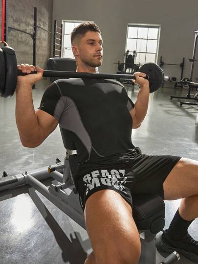 Fitness 男士運動T恤&背心