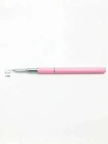 1 Móng Tay Nghệ Thuật Lót Bàn Chải Detailer Lột Bàn Chải Đường Nét Mỹ Bút Tranh Hoa Acrylic Dụng Cụ Làm Móng Tay - Hồng - Xem 3