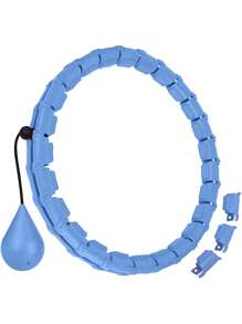 1pc Blue ABS Detachable Exercise Hoop - Blue - View 2