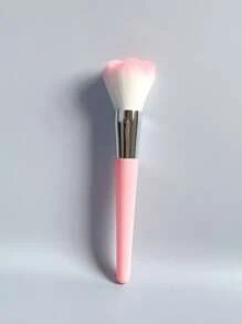 Pink Flower Shaped Blush Brush,Foundation Brush,Concealer Brush,Blush Brush,Contour Brush,Blush Brush,Bronzer Brush,Powder Brush,Foundation Brush,Blush Brush - Pink - View 2