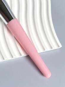 Pink Flower Shaped Blush Brush,Foundation Brush,Concealer Brush,Blush Brush,Contour Brush,Blush Brush,Bronzer Brush,Powder Brush,Foundation Brush,Blush Brush - Pink - View 3