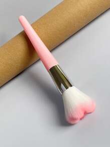 Pink Flower Shaped Blush Brush,Foundation Brush,Concealer Brush,Blush Brush,Contour Brush,Blush Brush,Bronzer Brush,Powder Brush,Foundation Brush,Blush Brush - Pink - View 5