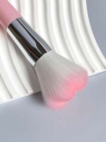 Pink Flower Shaped Blush Brush,Foundation Brush,Concealer Brush,Blush Brush,Contour Brush,Blush Brush,Bronzer Brush,Powder Brush,Foundation Brush,Blush Brush - Pink - View 6