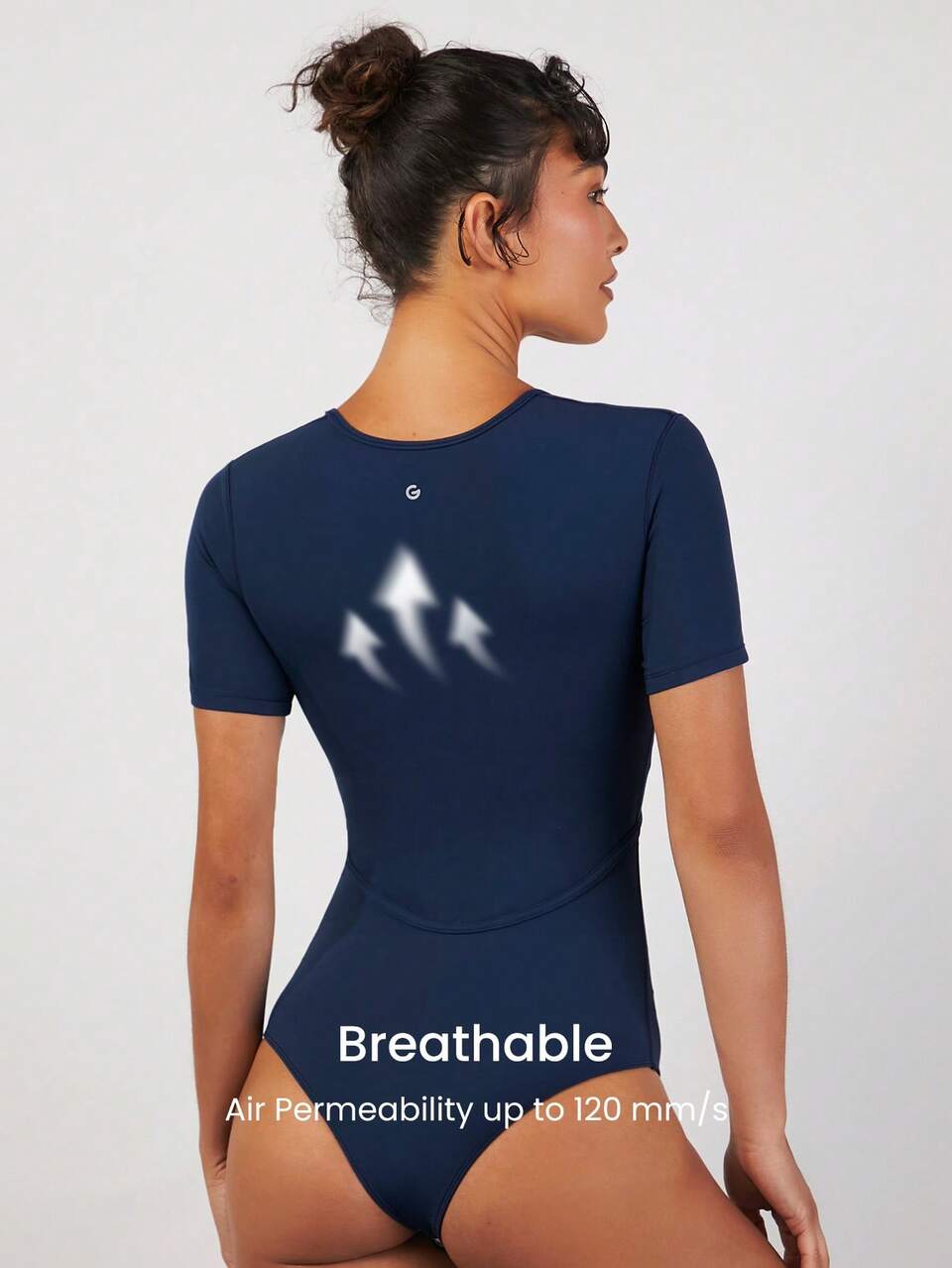 FeatherFit™ Prima Ballerina 2-in-1 Bodysuit