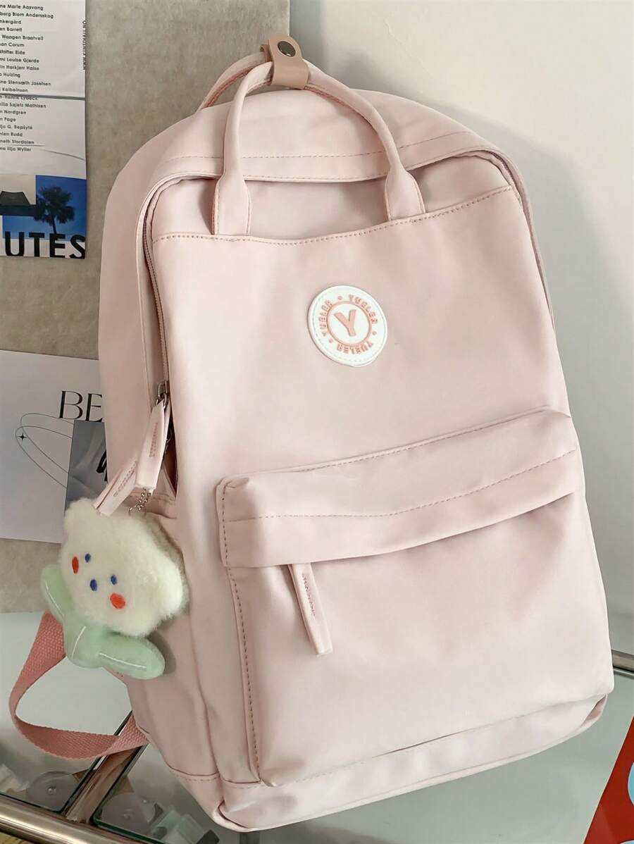 女性後背包女孩書包學生書包背包適合旅行