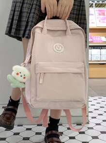 女性後背包女孩書包學生書包背包適合旅行