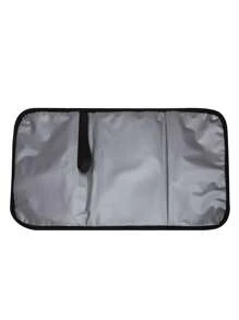 2pcs/set Embroidered Double-shoulder Mummy Bag - Black - View 3