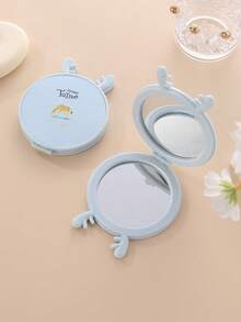 小鹿耳朵裝飾可折疊鏡子 - 彩色 - 查看 2
