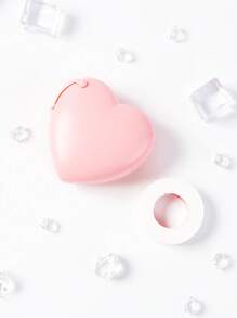 1 Máy cắt băng hình trái tim Máy cắt băng màu hồng để nối mi - Màu Hồng baby - Xem 2