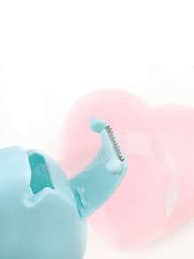 1 Máy cắt băng hình trái tim Máy cắt băng màu hồng để nối mi - Màu Hồng baby - Xem 4