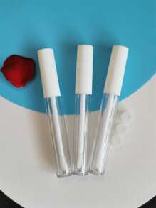 3 cái 2.5ml Chai phụ gói son bóng rỗng - Nhiều màu - Xem 1