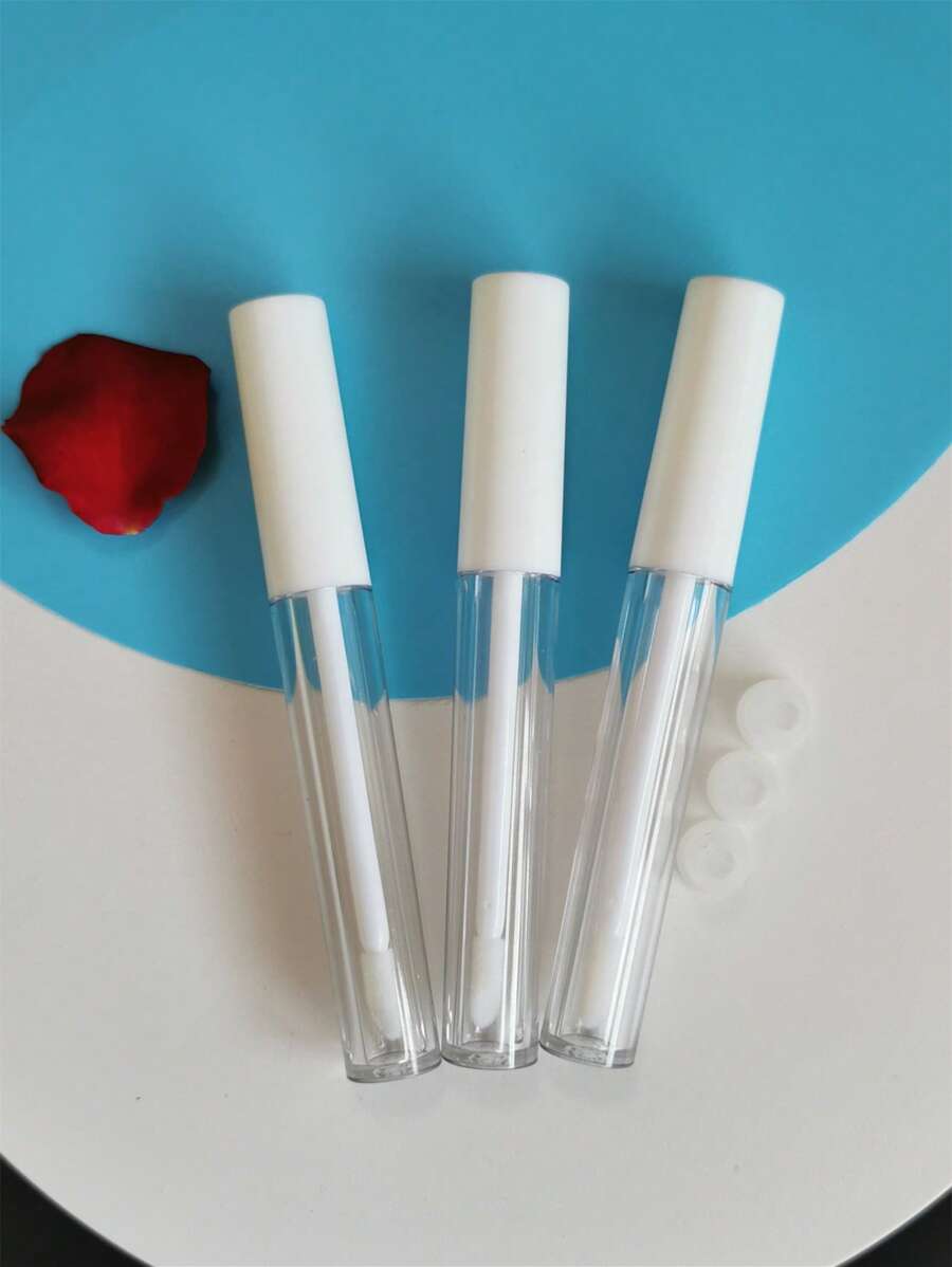 3 cái 2.5ml Chai phụ gói son bóng rỗng - Nhiều màu - Xem 1