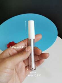 3 cái 2.5ml Chai phụ gói son bóng rỗng - Nhiều màu - Xem 3