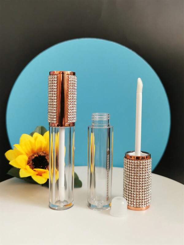 2pcs 5ml Empty Lip Gloss Subpackage Bottle SHEIN USA