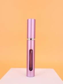5ml Mini Portable Perfume Refillable Bottle Metal Sprayer Aluminum Empty Glass Atomizer Container - Purple - View 2
