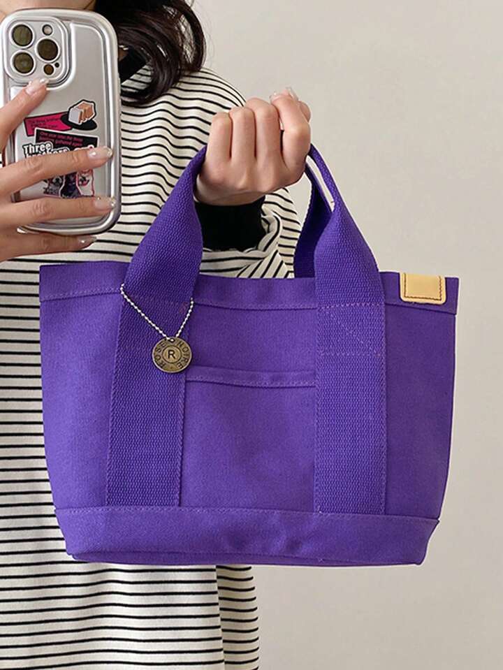 Shein purple bag sale