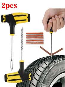 2入組汽車輪胎維修工具 - 彩色 - 查看 1