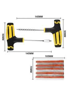 2入組汽車輪胎維修工具 - 彩色 - 查看 3
