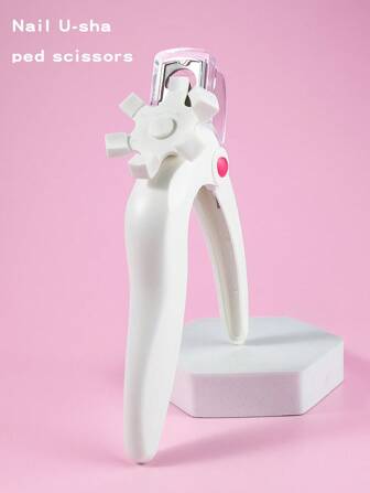 1 件指甲钳、美甲用品、美甲工具、美甲工具、返校、指甲、按压指甲的美甲工具、修甲修脚工具