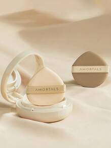 Amortals Makeup Puff,2pcs Powder Puff Makeup Remover Pad Loose Powder Makeup Applicator - Multicolor - View 3