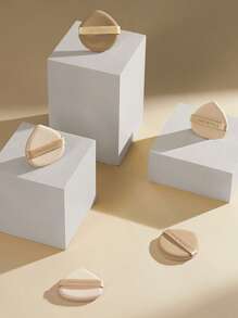 Amortals Makeup Puff,2pcs Powder Puff Makeup Remover Pad Loose Powder Makeup Applicator - Multicolor - View 6