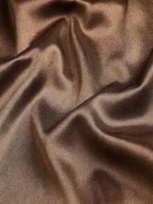 Manfinity AFTRDRK Men Solid Tank Top - Coffee Brown - View 5