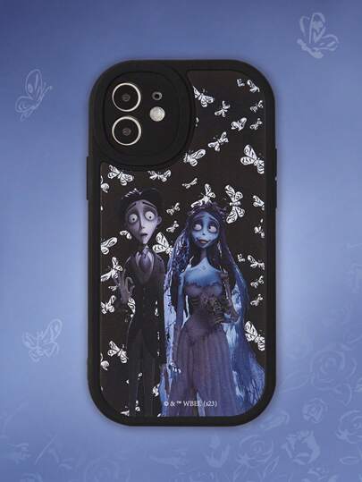 Corpse Bride | ROMWE Figure Graphic Phone Case