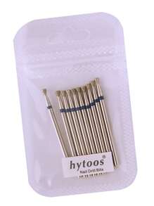 hytoos 10 cái Mũi khoan móng tay kim cương cho công cụ làm móng loại bỏ lớp biểu bì - trái cam - Xem 3