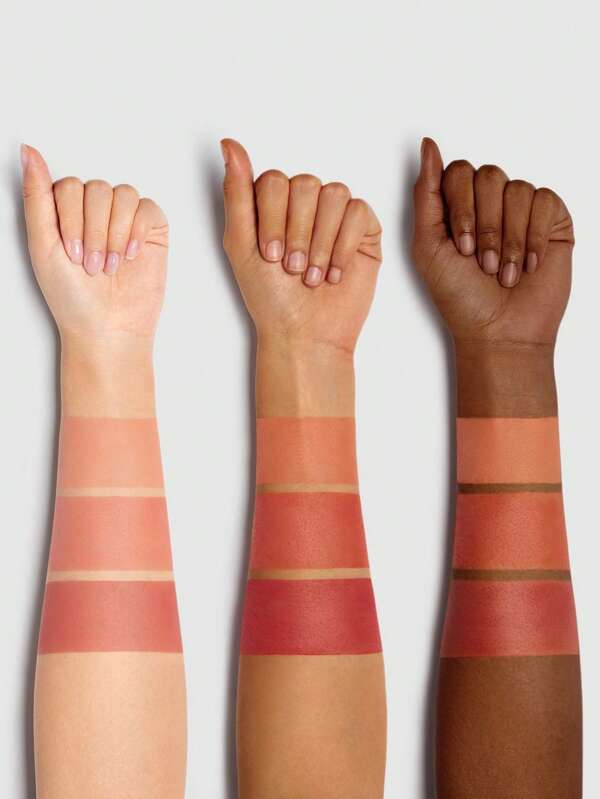 SHEGLAM Sweet Cheeks Blush TrioPrivate Cabana 3Clolor Powder Blush