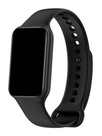 Correa de reloj de silicona unicolor compatible con Redmi banda 2