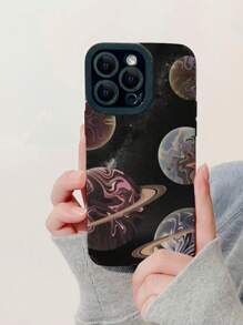 Galaxy Print Phone Case - Multicolor - View 1