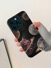 Galaxy Print Phone Case - Multicolor - View 2