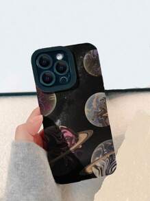 Galaxy Print Phone Case - Multicolor - View 3