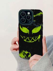 Tooth Pattern Phone Case - Multicolor - View 1