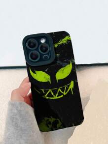 Tooth Pattern Phone Case - Multicolor - View 3