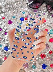 Ốp điện thoại họa tiết mắt ác - Nhiều màu - Xem 2