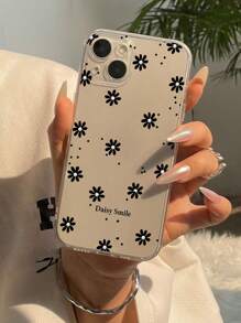 Flower Pattern Phone Case Compatible With IPhone 15/15Pro/15Plus/15Promax - Multicolor - View 2