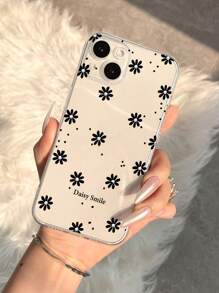 Flower Pattern Phone Case Compatible With IPhone 15/15Pro/15Plus/15Promax - Multicolor - View 3