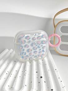 豹紋印花耳機殼適用於Airpods - 彩色 - 查看 1