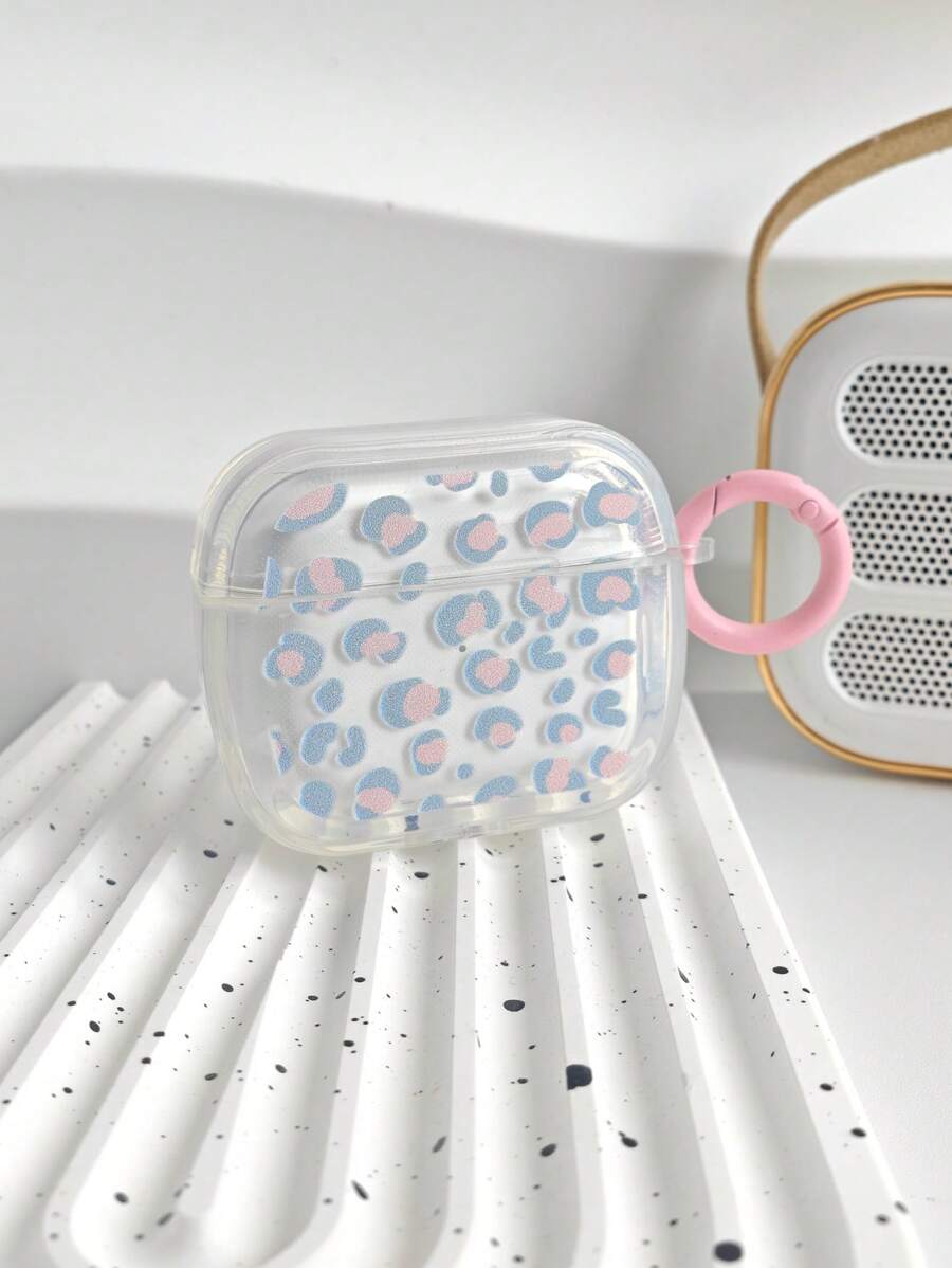 豹紋印花耳機殼適用於Airpods - 彩色 - 查看 1
