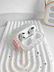豹紋印花耳機殼適用於Airpods - 彩色 - 查看 2