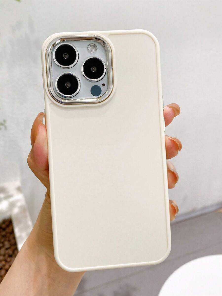 素色手機殼 - 白色 - 查看 1