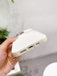 素色手機殼 - 白色 - 查看 8