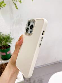 素色手機殼 - 白色 - 查看 2