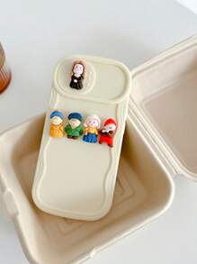 Vỏ điện thoại trang trí hình có nắp máy ảnh trượt - Nhiều màu - Xem 2