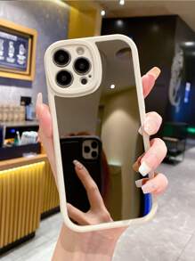 Minimalist Phone Case - White - View 1