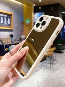 Minimalist Phone Case - White - View 2