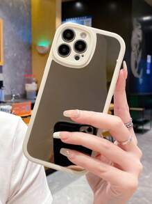 Minimalist Phone Case - White - View 3